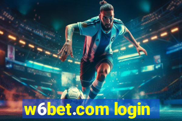 w6bet.com login